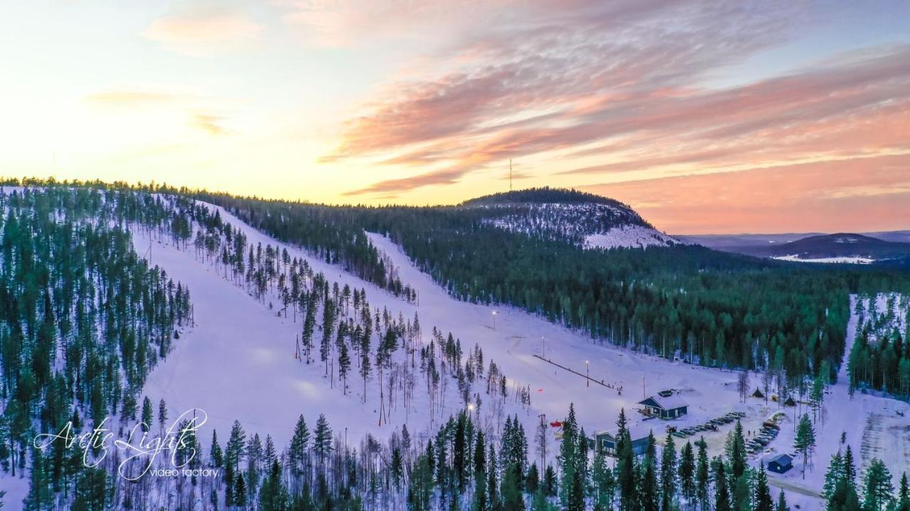 Aava Sky Village Aavasaksa Kültér fotó