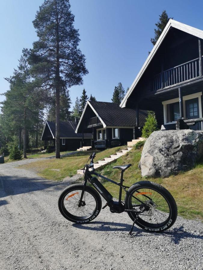 Aava Sky Village Aavasaksa Kültér fotó