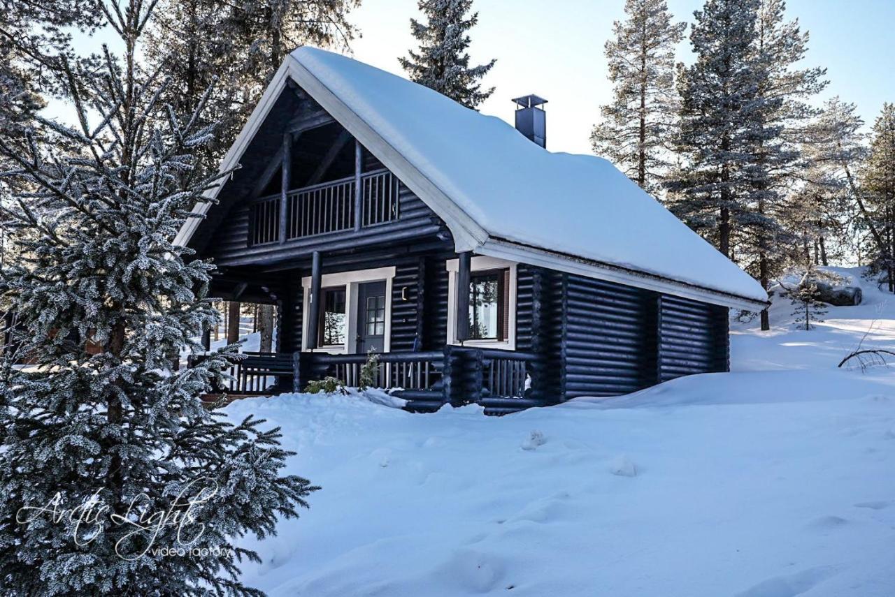 Aava Sky Village Aavasaksa Kültér fotó
