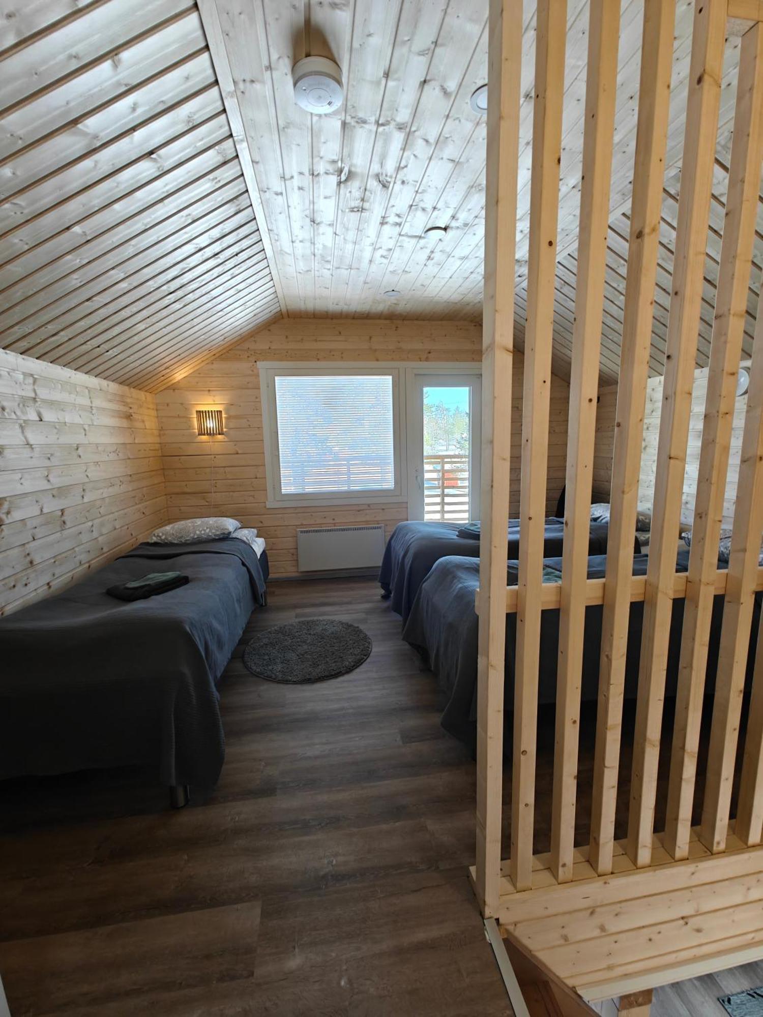 Aava Sky Village Aavasaksa Kültér fotó